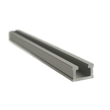 Профиль алюминиевый T-track (1.5 м; 19x12 мм) WOODWORK TR19.150