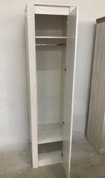 Пенал Монако ПН-18 ясень белый