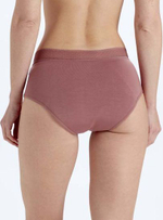 Менструальные трусы-шорты Period Pants (Размер: 2X) (Цвет: черный)