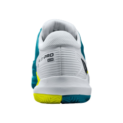 Мужские теннисные кроссовки Wilson Rush Pro Ace Clay Court Shoe Men - Petrol, Neon Green