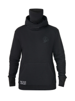 Худи TF С БАФФОМ, черный