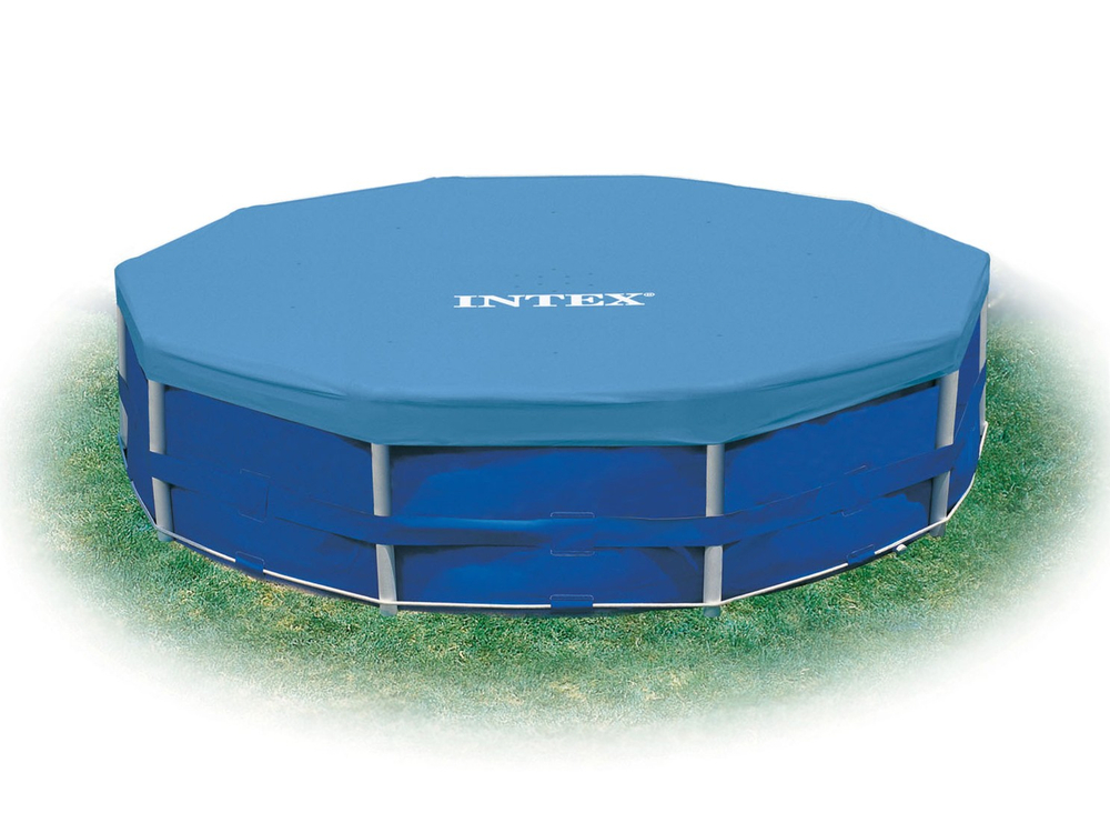 Тент для каркасного бассейна intex 4,57м., арт. 28032