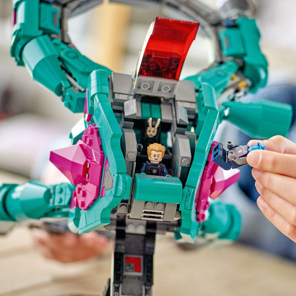 LEGO Marvel — Новый корабль-хранитель 76255