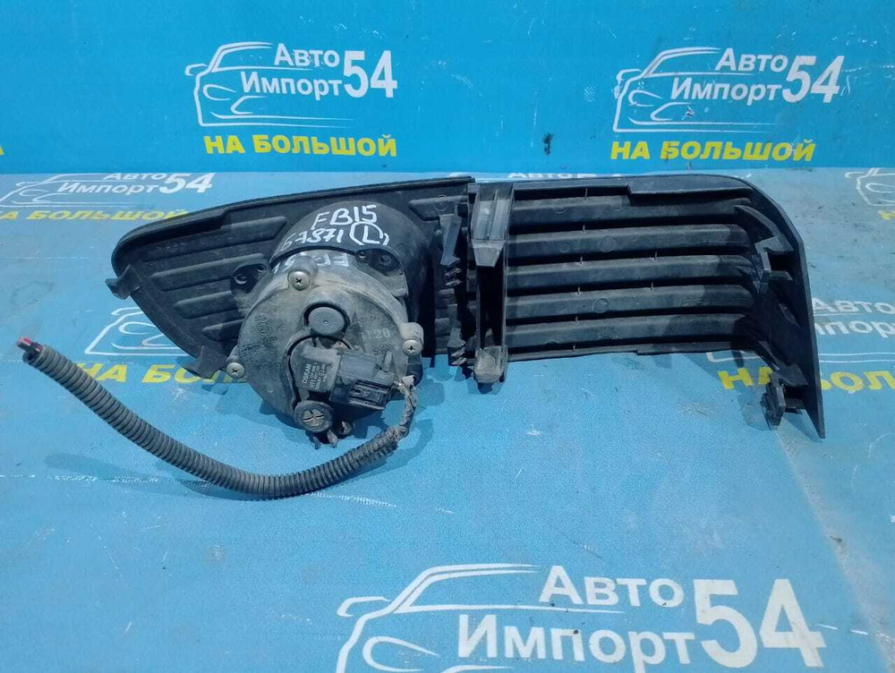 Туманка левая NISSAN SUNNY 2002-2004