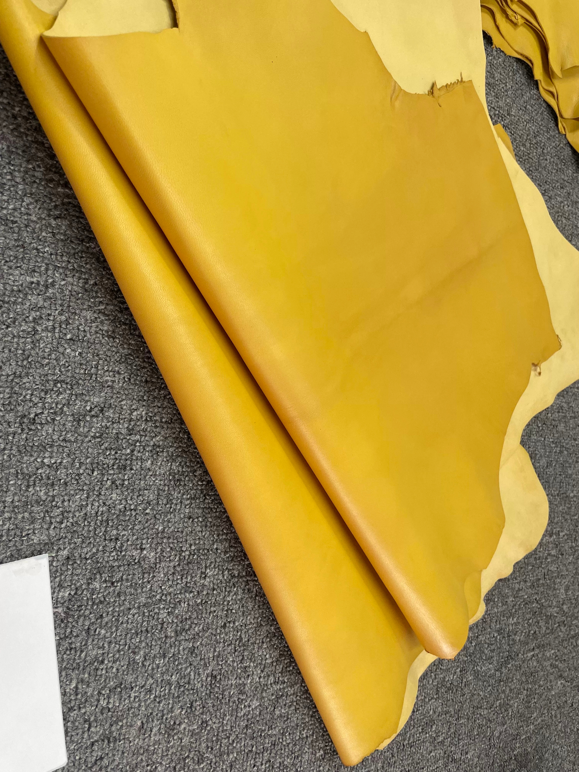 Premium Cowhide Imported from Italy