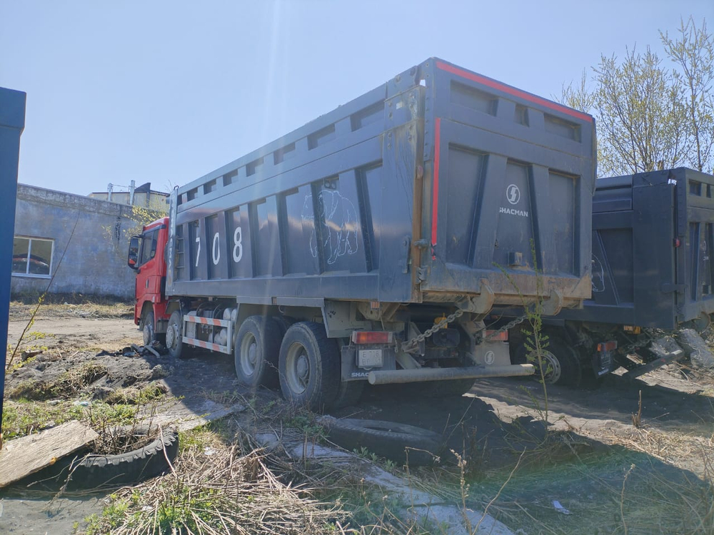 Shacman (Shaanxi) SX* 8x4 Самосвал SX331863366 (Дизельный, 12,5 л, 551 л.с., МТ)