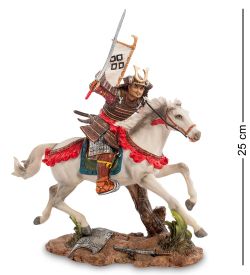 Veronese WS-739 Статуэтка «Самурай на коне»