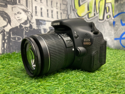 Canon EOS 600D Kit 18-55mm  IS II 3.800 кадров