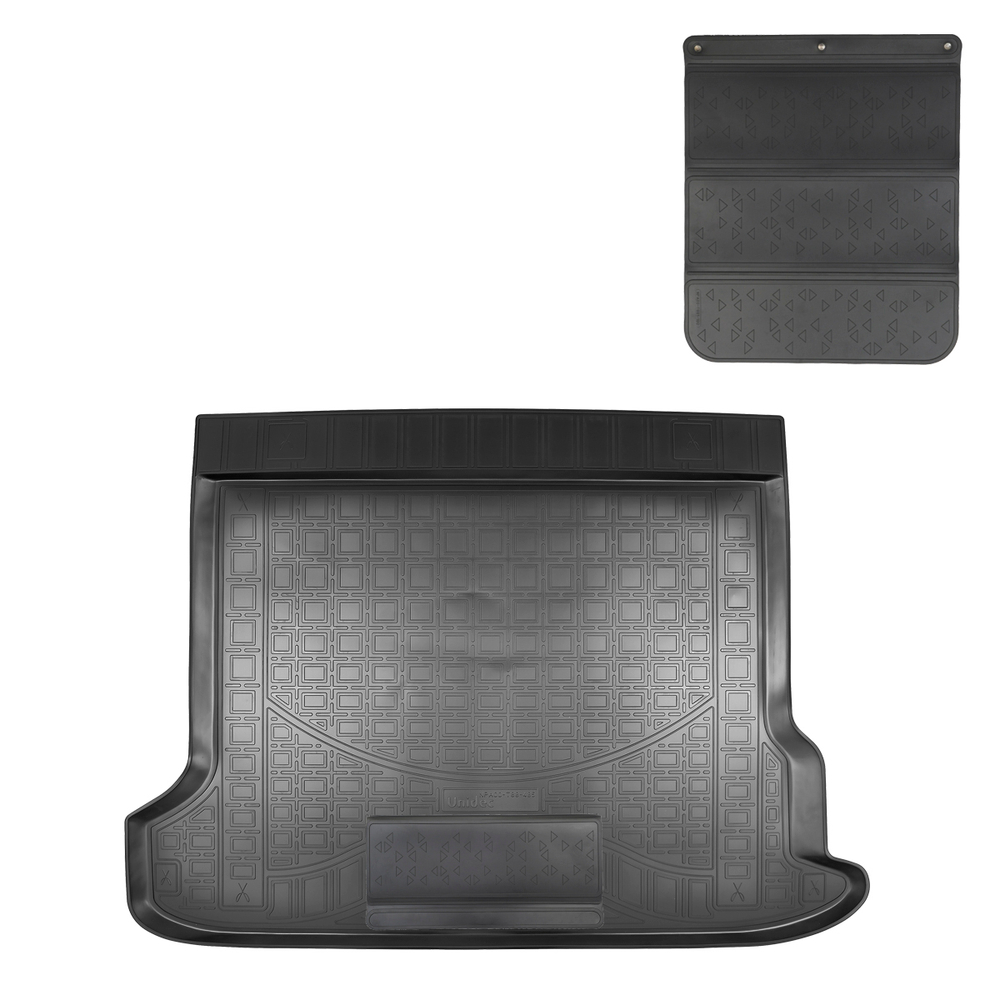 Коврик в багажник Norplast/Unidec для Toyota LC 150 Prado в кузове J150 (2017-), 5 мест, Черный, арт.NPA00-T88-485-APP