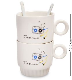 GAEM Art MUG-173/4 Набор из двух кружек «Время странствий»