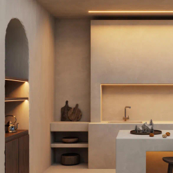 Профиль LINE-D-1111-2000 SQUARE ANOD (Arlight, Алюминий) 061084