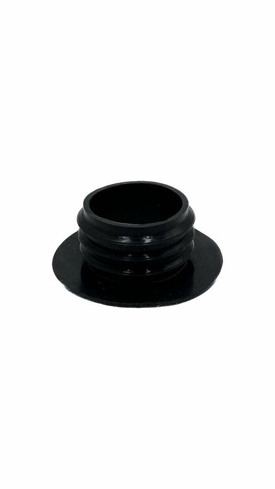 Silicone seal for hookah shaft Fugo Silikon A1 Black