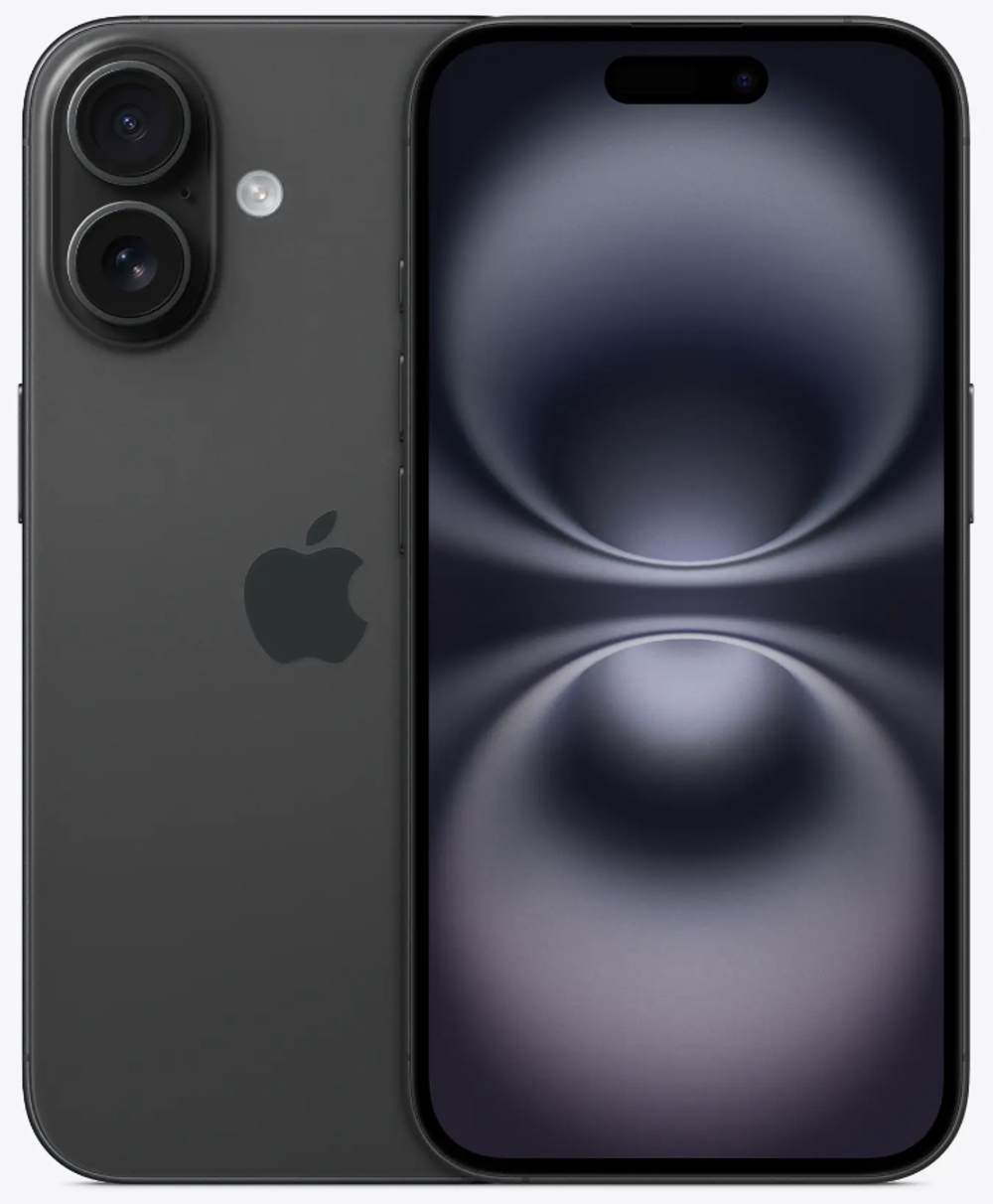 Apple iPhone 16 512ГБ Black