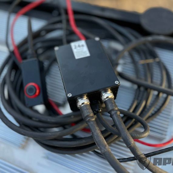 Станция РЭБ «Капюшон» К-15 ВИП БОКС, диапазон частот 220-5900 МГц