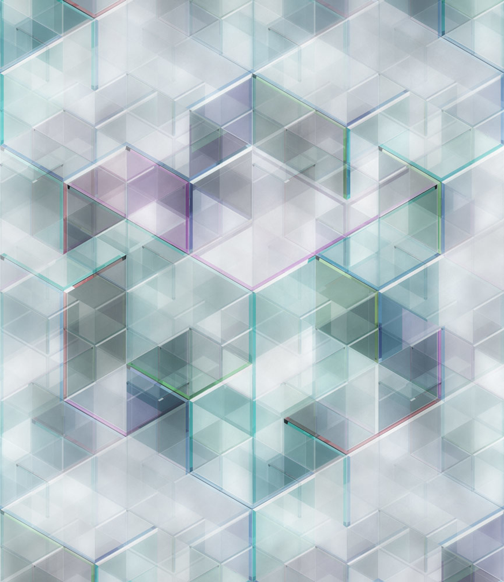 Дизайнерские обои Factura PRISMATICA