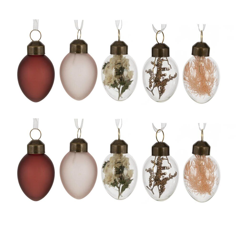 GAEM Набор из 9-ти изделий декоративных подвесных "Яйцо пасхальное" (3*5), L8 W8 H8,5 см