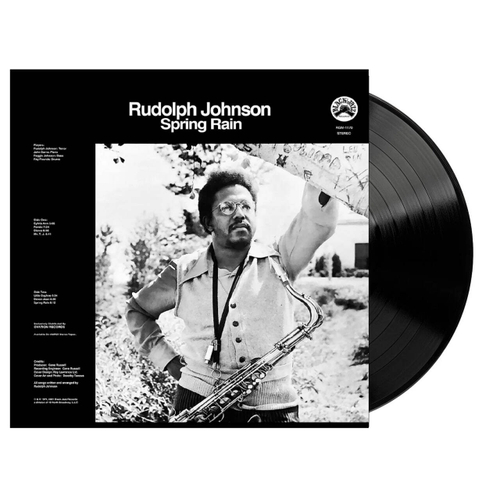 Rudolph Johnson - Spring Rain - USA, Real Gone / Black Saint