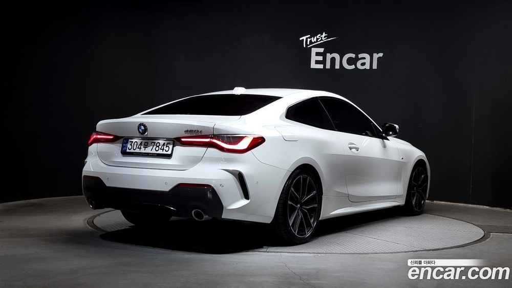 BMW 4 Series (G22) 420i M Sports Coupe (12.2023)