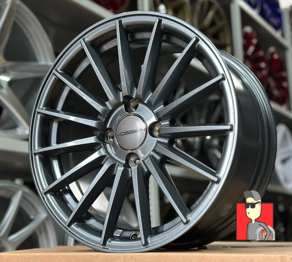 Комплект дисков Vossen VFS2 15x7 et35 4x100