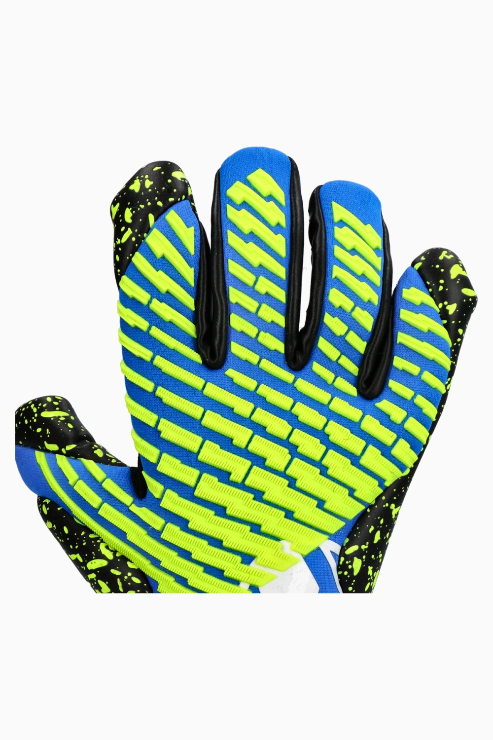 Вратарские перчатки Uhlsport Fangmaschine Cybertec Supergrip+ HN - синий