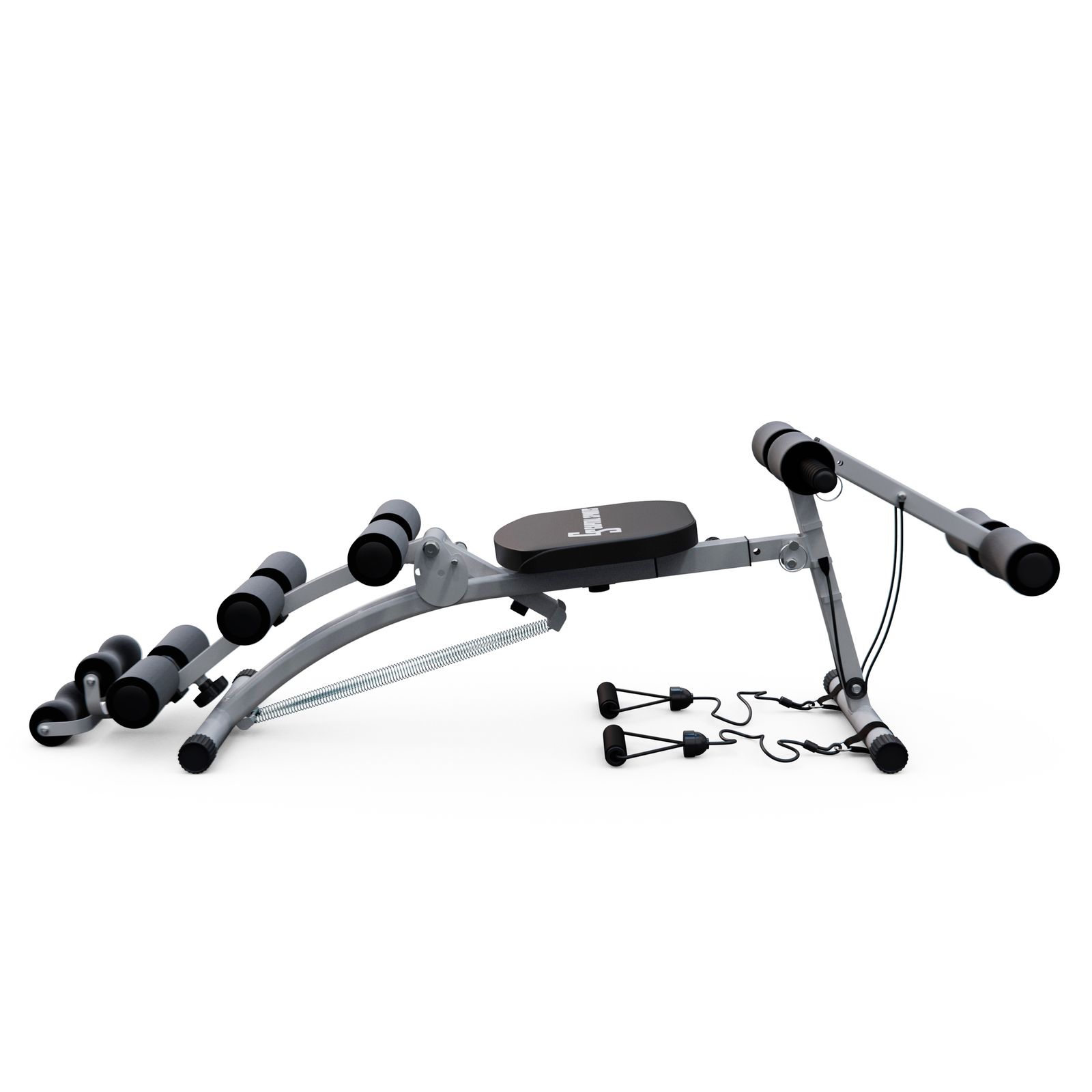 Универсальный силовой тренажёр DFC Capital Sports AB Trainer серый фото №6