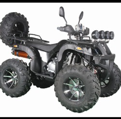 Электрические квадроциклы 300сс-350cc 4x4