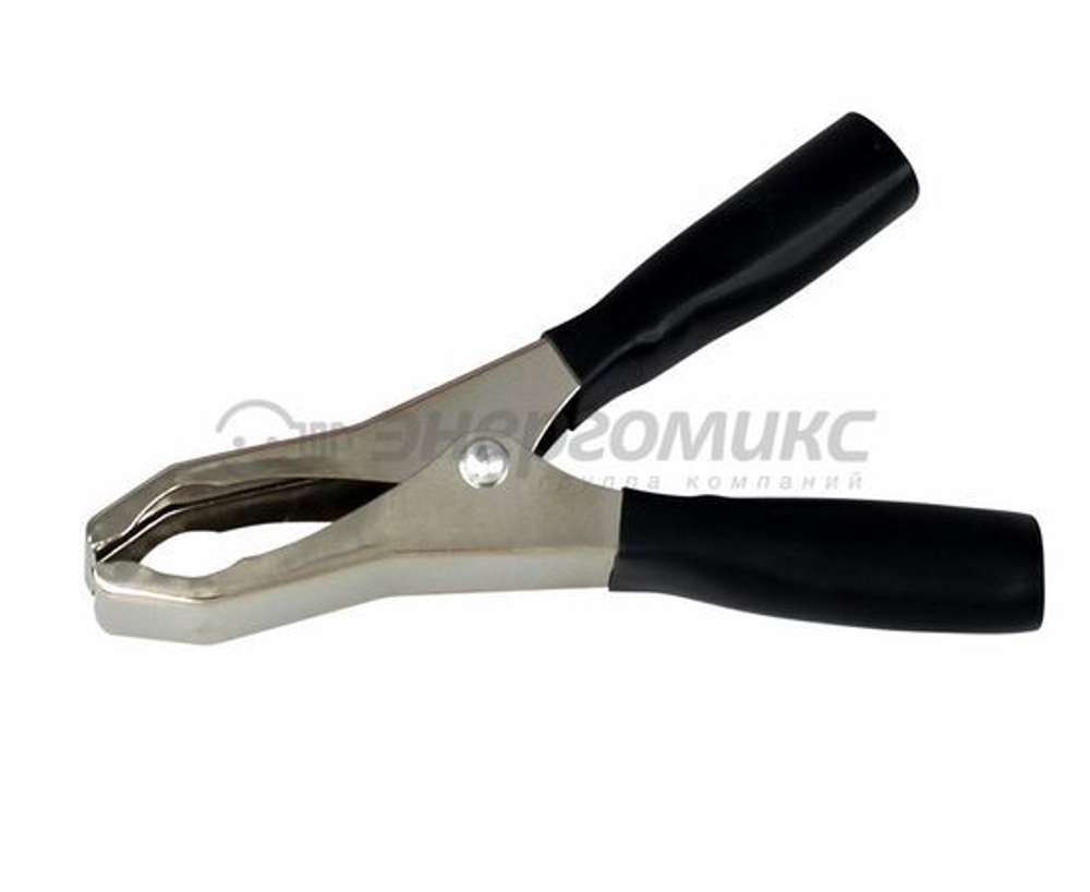 Зажим "крокодил" 50А 98мм (уп.2шт) Rexant 16-0018-9