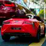 Детский электромобиль "Lexus LC500" JE1618 12V,красный