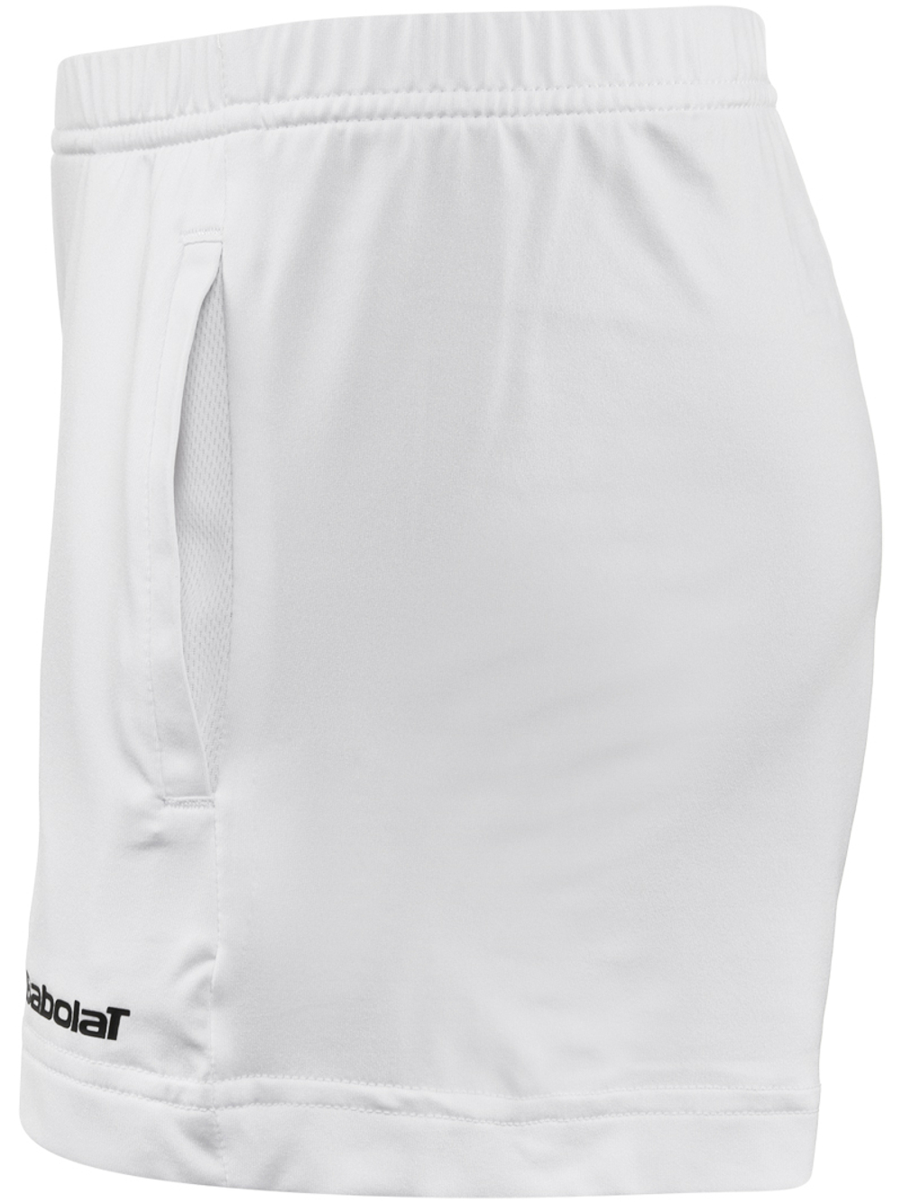Шорты для девочки теннисные Babolat Short Match Core Girl - white