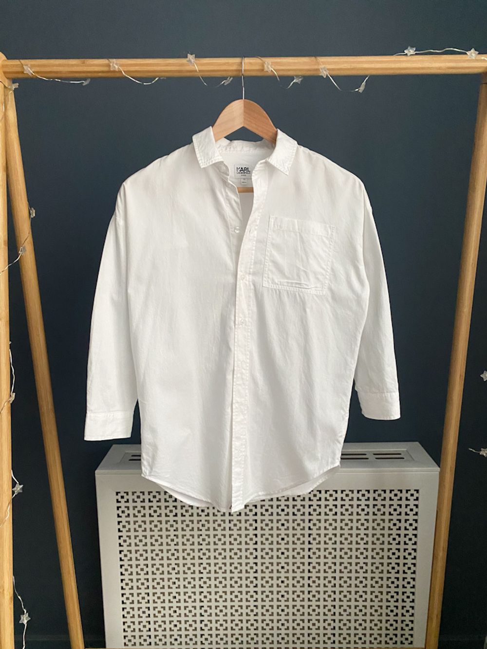 Рубашка из хлопка Karl Lagerfeld, 140