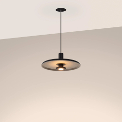 Светильник SP-KOTARO-R350-12W Warm3000 (BK-GR, 36 deg, 230V, TRIAC) (Arlight, IP20 Фетр, 3 года) 057223