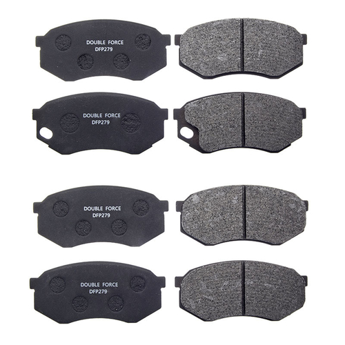 Колодки тормозные дисковые передние Double Force DFP279
