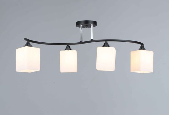 4069/4 BK+CH (2) Люстра (RL)