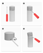 Эмаль универсальная охра