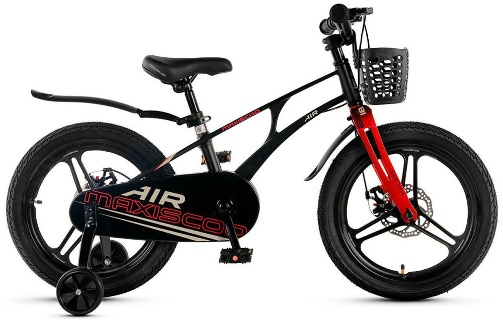 Детский велосипед Maxiscoo Air Pro 18'' (2025)