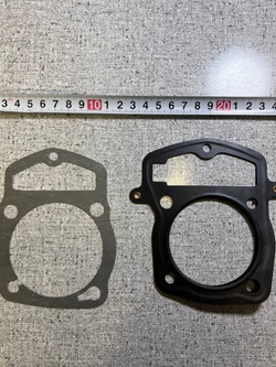 - Комплект прокладок ЦПГ 165FMM (CB250D-G) для мотоцикла - полный набор