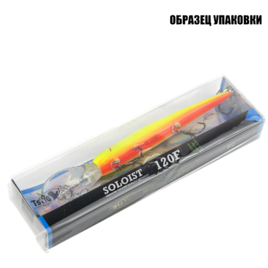 Воблер TsuYoki(Tsuribito) Soloist 120F E052 120мм 20г 6.5-8.0м 1шт Floating