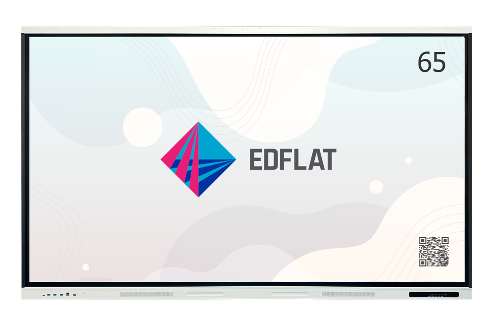 Интерактивная панель EDFLAT LITE/H 65