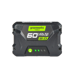 Аккумуляторный блок Greenworks Аккумулятор G60B2, (60V, 2 А.ч) [2918307]