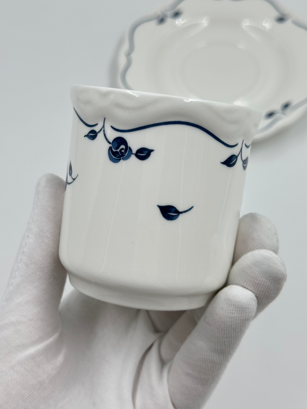 Кофейная пара Wedgwood Metallised