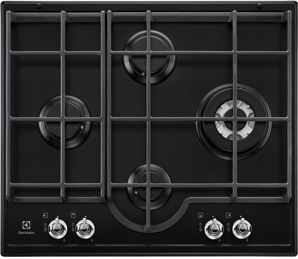 Встраиваемая газовая варочная панель Electrolux GPE363RCB