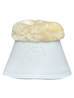 Кабуры (колокольчики) с мехом EQU WHITE