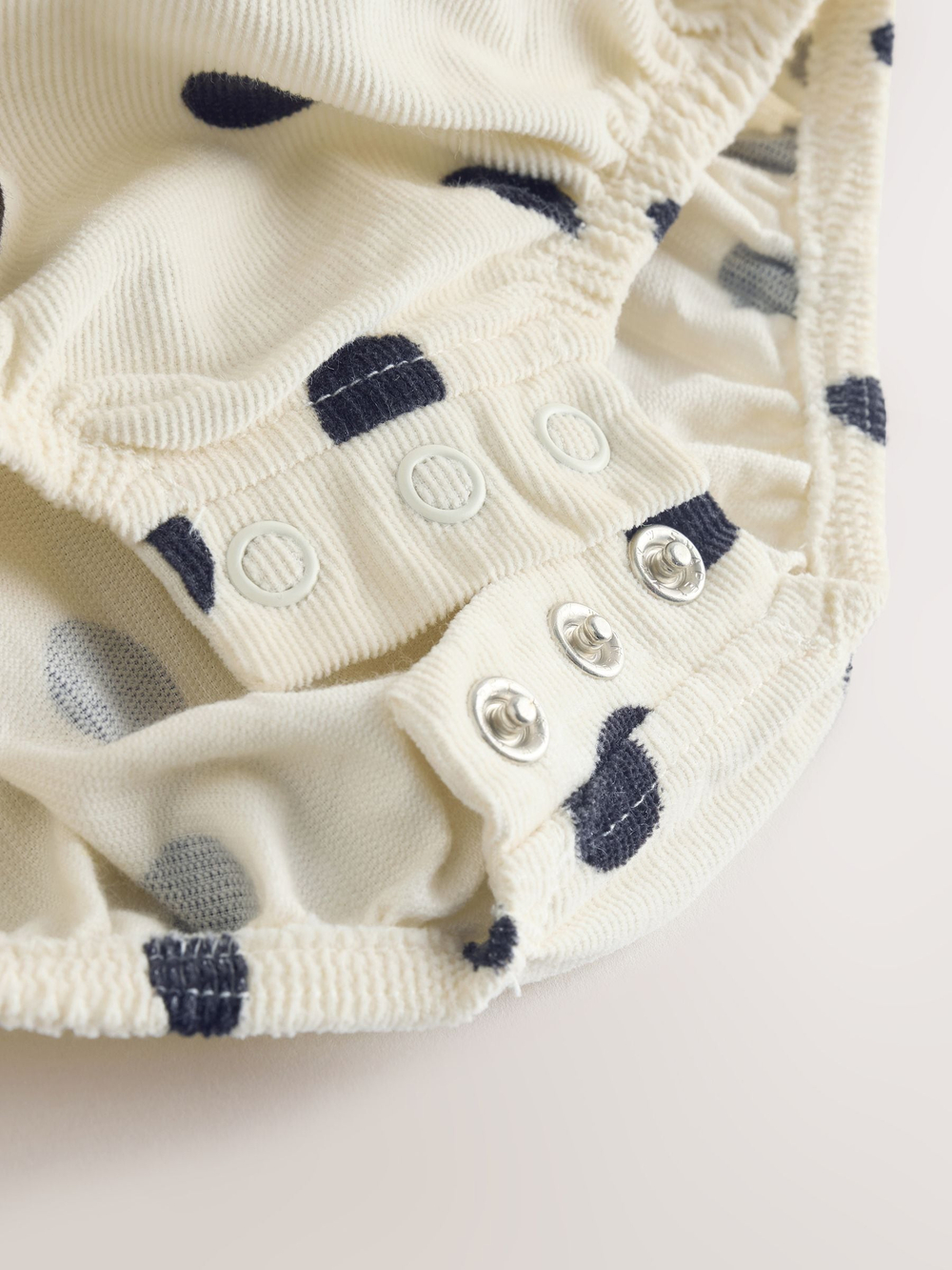 Платье-песочник и колготки в комплекте для девочек Next W59-397, Молочный