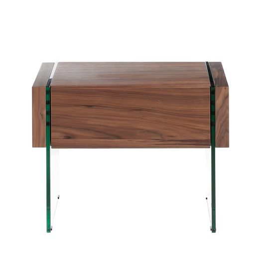 Прикроватная тумбочка CP1803-H-NOGAL /7042