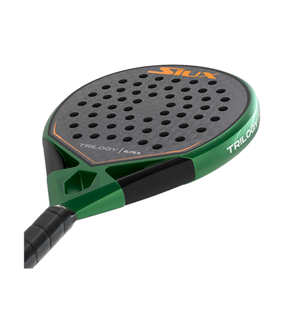 Ракетка Siux Trilogy Elite 5 2025 — мощность и баланс для продвинутых игроков