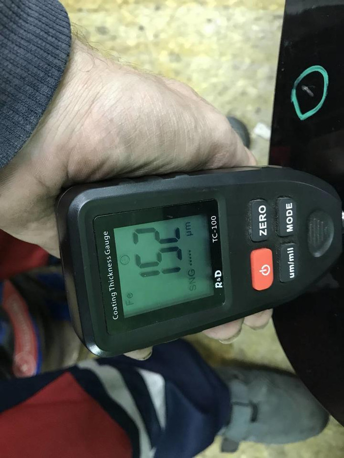 Крышка багажника Lynk & Co 09 (2021-н.в.)