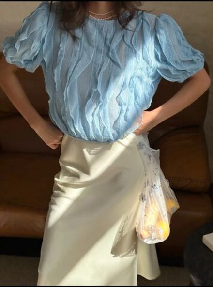 Блузка 6828433 Fabrika