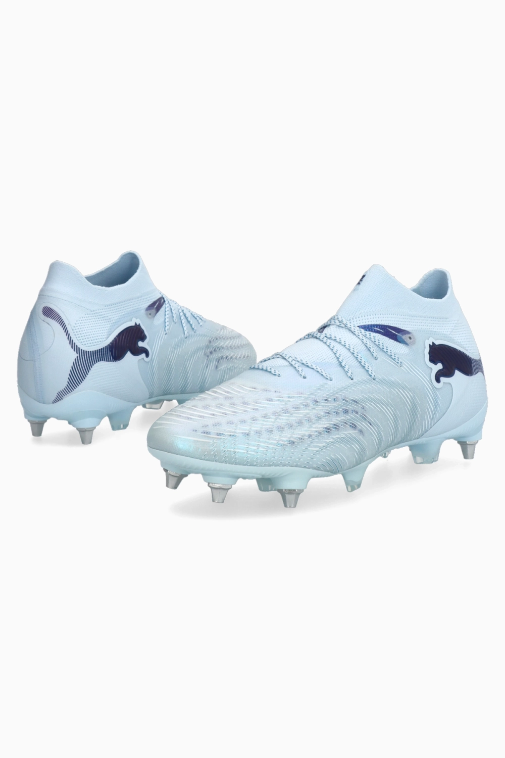 Бутсы Puma Future 9 Ultimate MxSG - синий