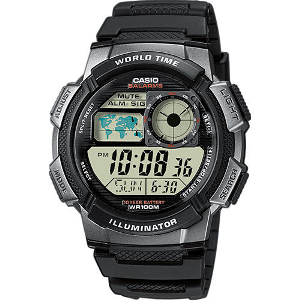 Наручные часы CASIO AE-1000W-1B