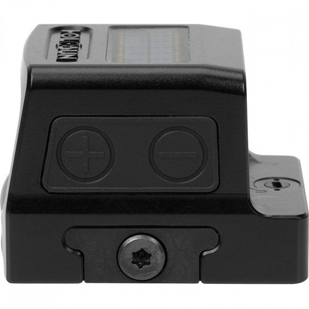 Коллиматорный прицел HOLOSUN ELITE HE509T-GR X2 (закрытый, 2 МОА, 3 метки зеленые, вивер, титан)